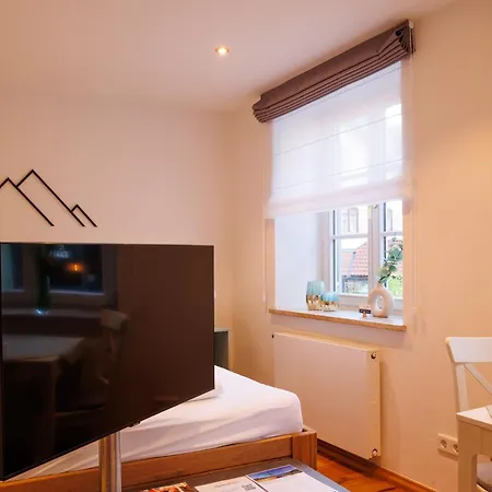 Mittendrin Апартаменты Бад-Тольц